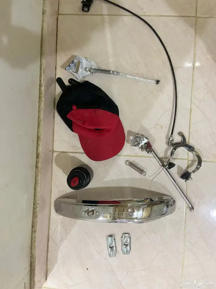 دراجه رامبو للبيع مزينه ومافيها ولا شي 5