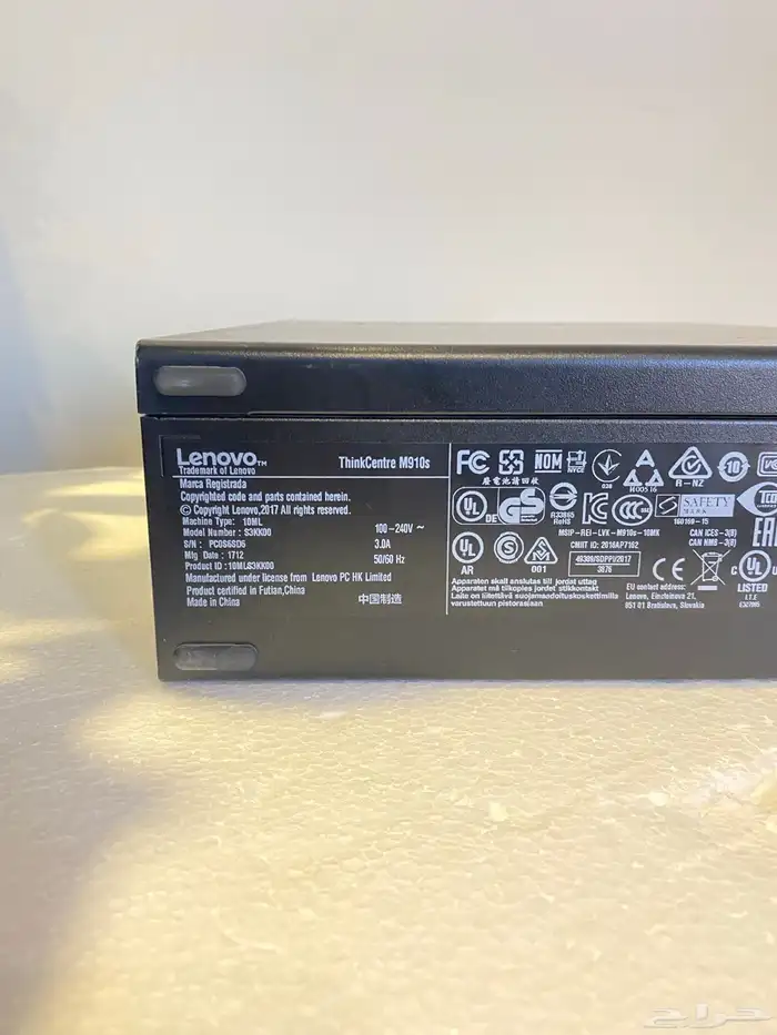 كمبيوتر مكتبي Lenovo M910s - أداء قوي وسعر مميز 1