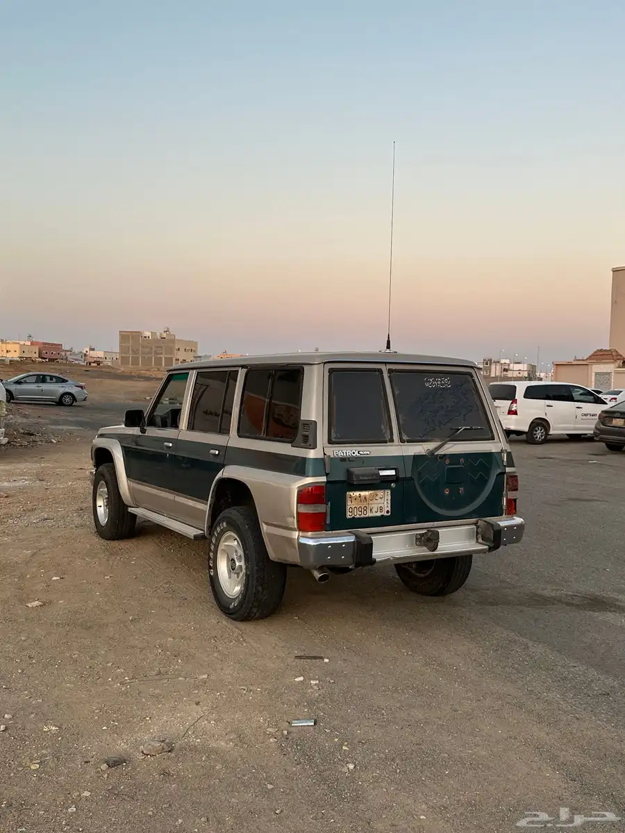 باترول نيسان موديل 1997 4