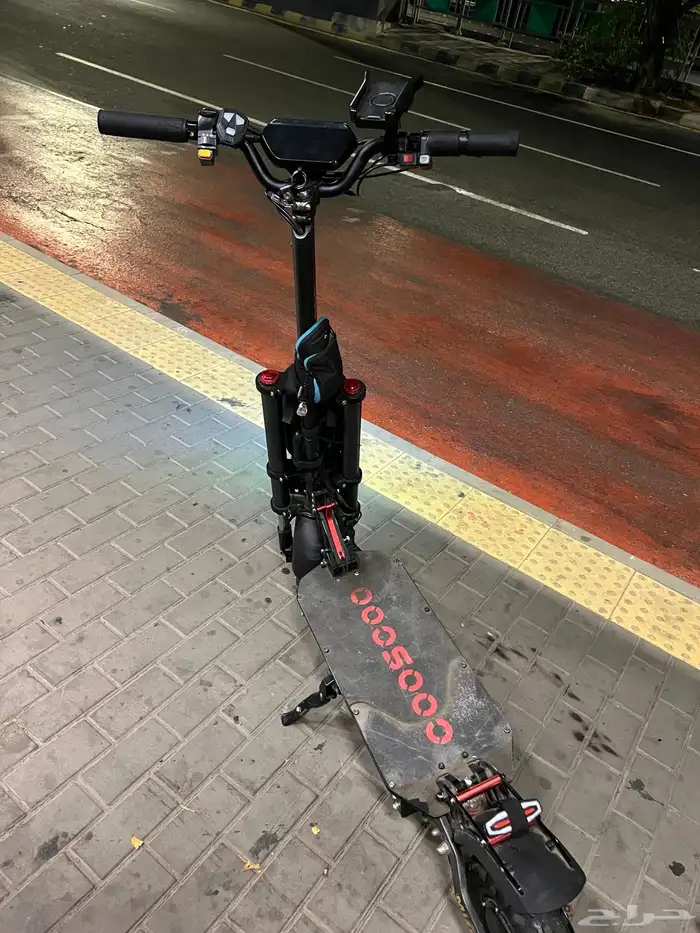 اسكوتر الوحش oossiooo الأصلي 60 فولت محركين 2