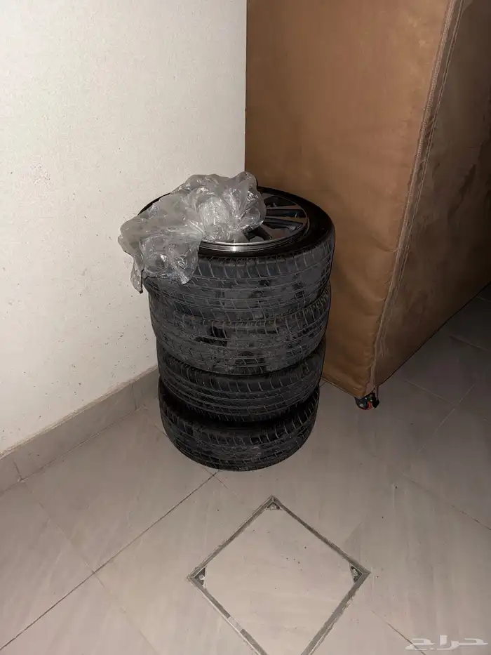 للبيع جنوط و كفرات 1