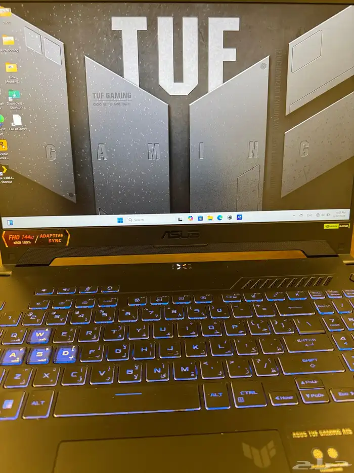 لابتوب قيمنق ASUS TUF Gaming A15 4