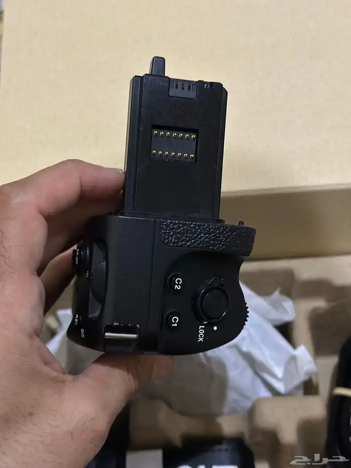 battery grip جهاز اضافة بطاريات متعددة كاميرا سوني 2