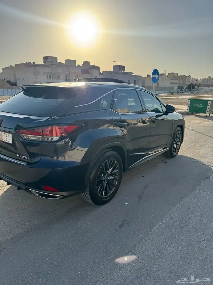 لكزس rx f سبورت 2020 3