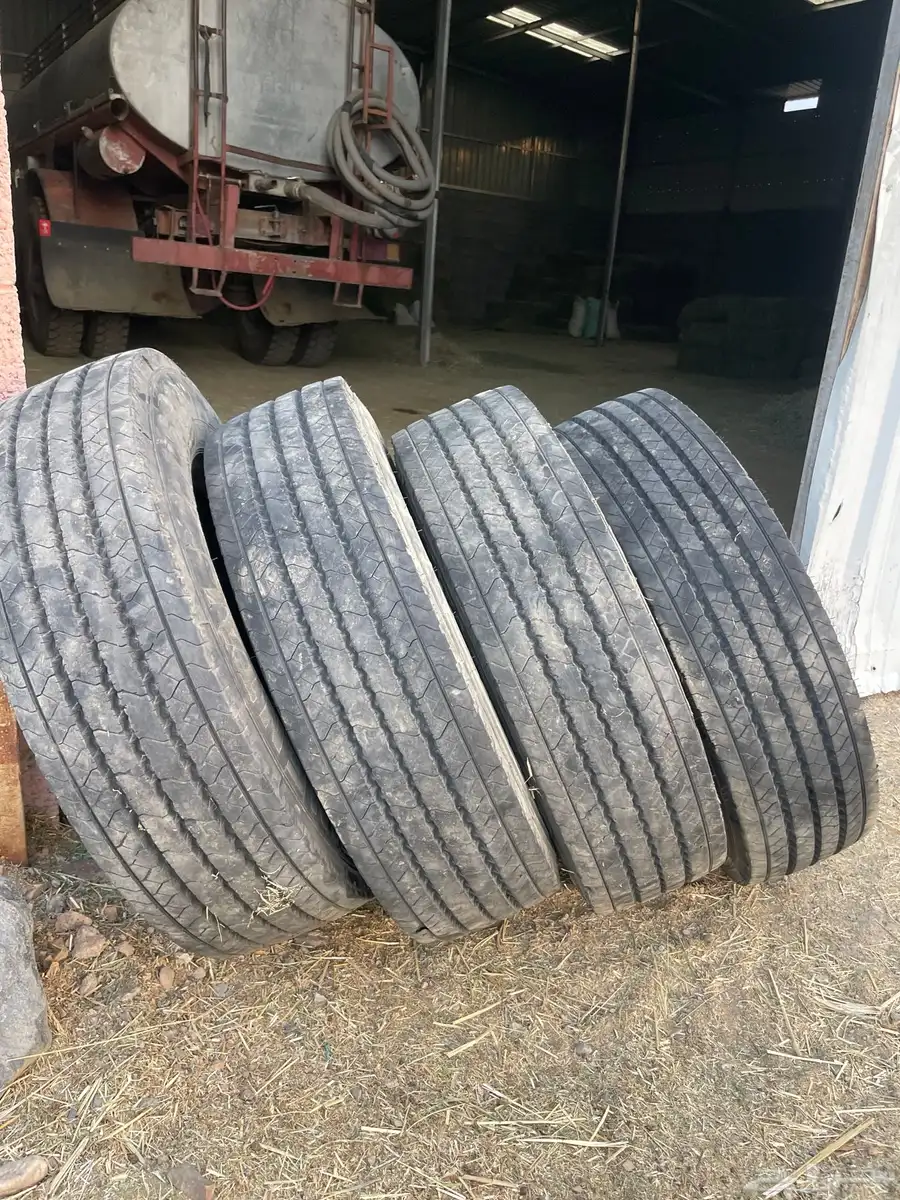 كفرات مقاس 17 جديده بزرعها 0