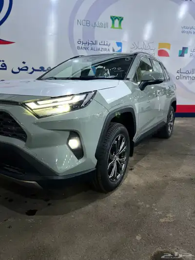 تويوتا رافور ليمتد 2025 بطاقه جمركيه 7