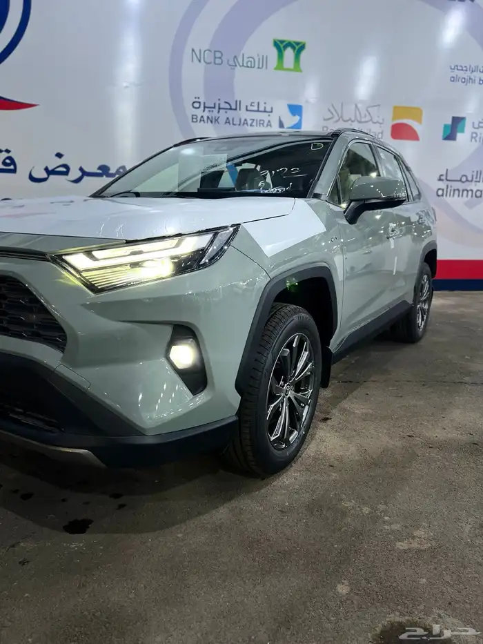 تويوتا رافور ليمتد 2025 بطاقه جمركيه 7