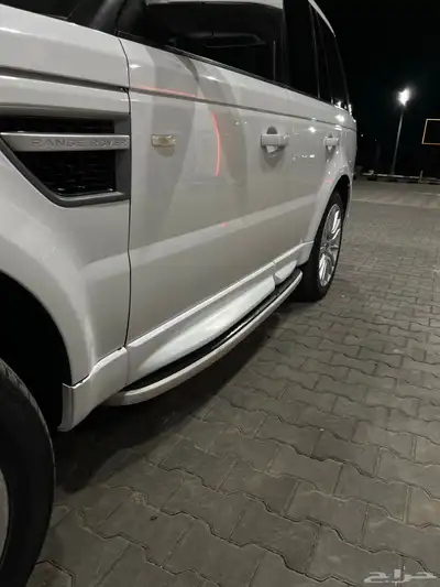 رنج روفر نظيف على الشرط للبيع او البدل بسياره سيدان 5