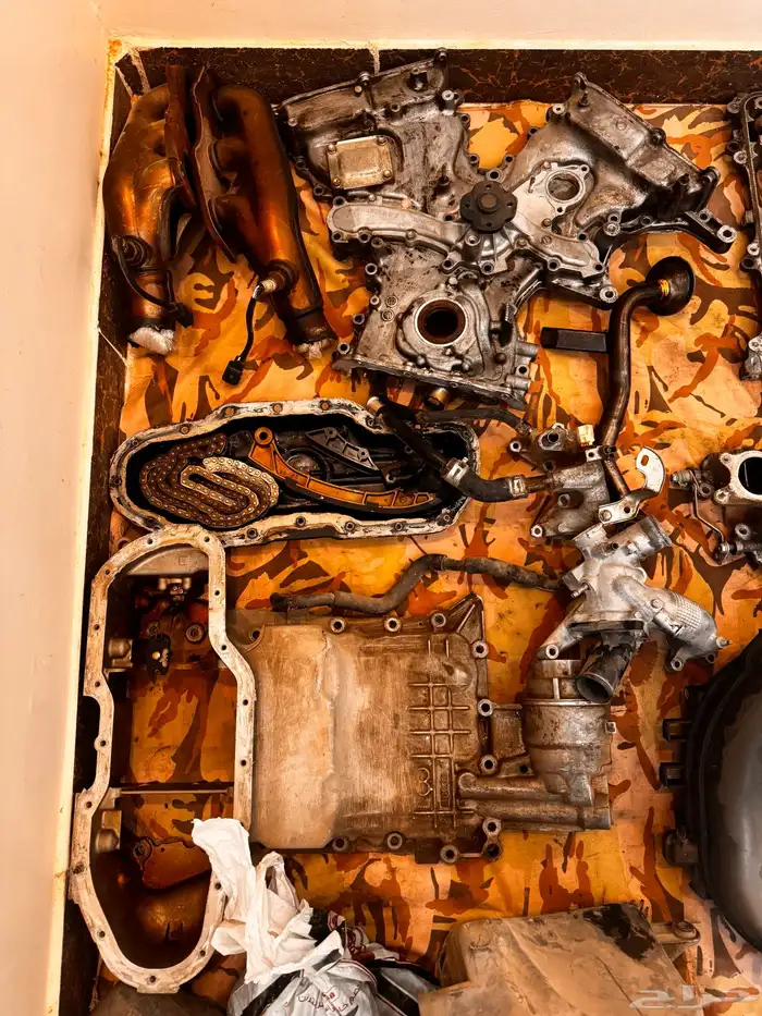 نص مكينة فوق لكزس 2007 امريكي 10