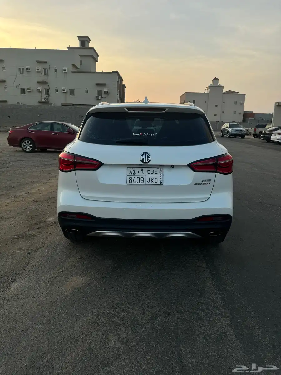 MG hs 2020 فل كامل دفع رباعي بانوراما اعلى فئه 5