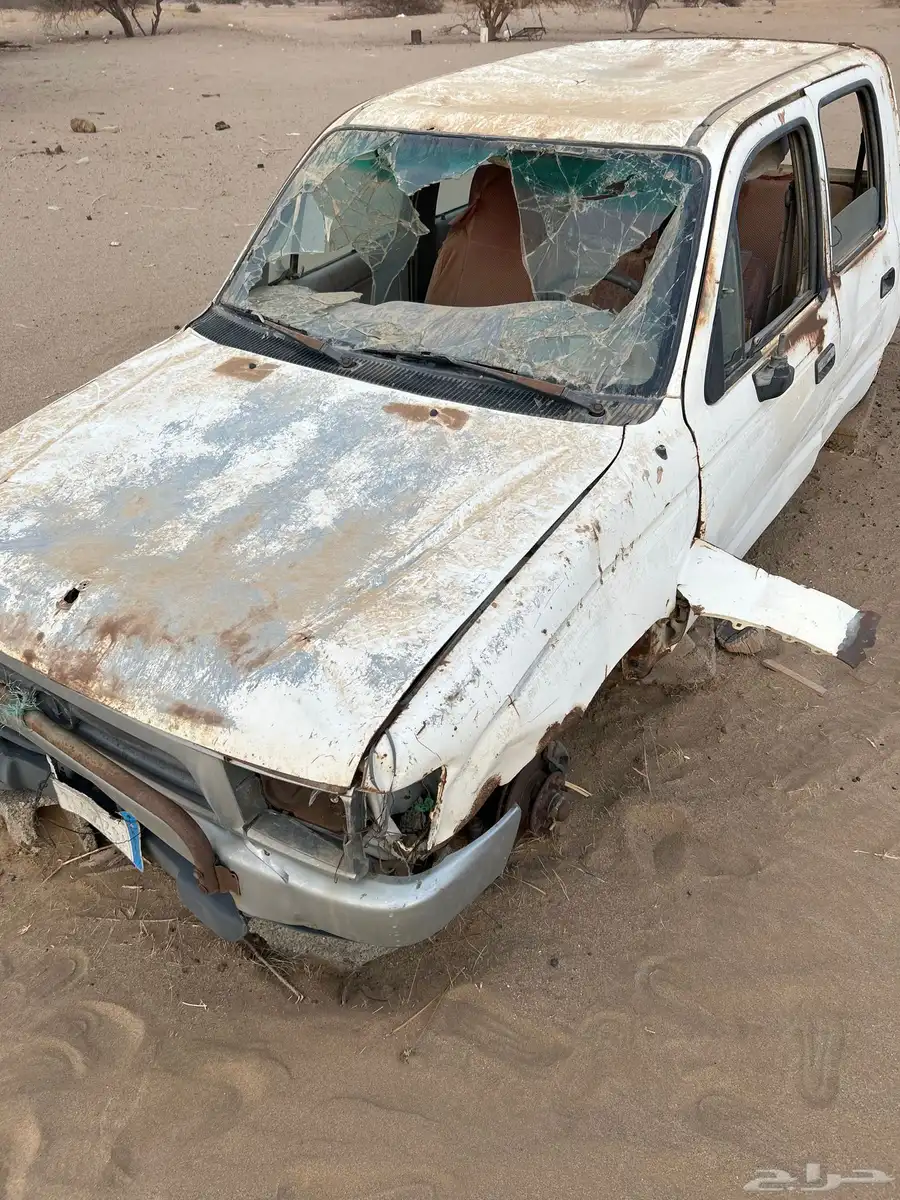 هايلكس 2001تشليح 1