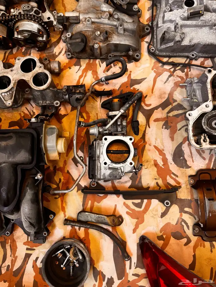 نص مكينة فوق لكزس 2007 امريكي 2