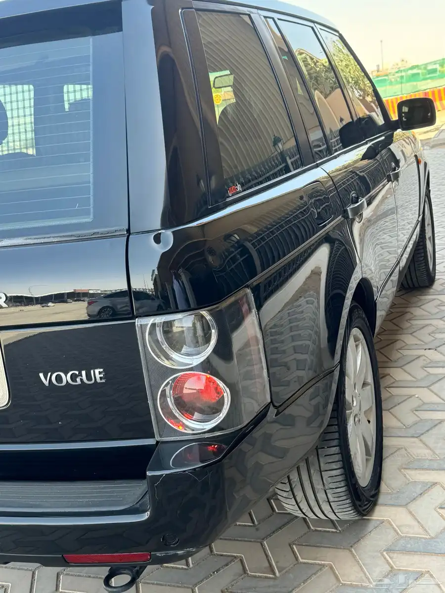 رنج 2004 سعودي نضيف جدا 17