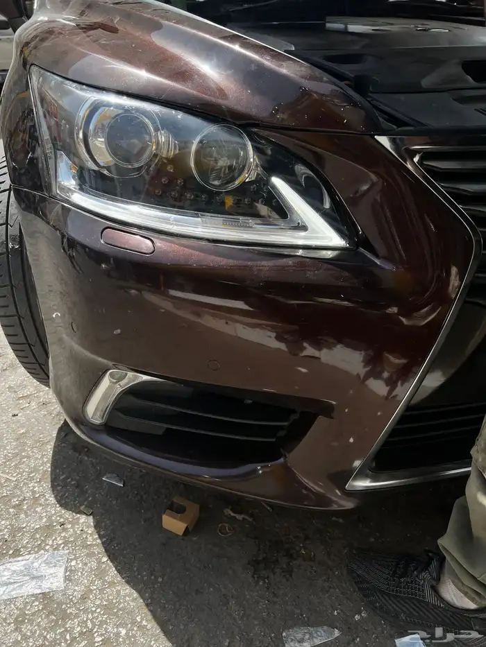 تغير لدات النهارية لكزس Ls 460 2016 0