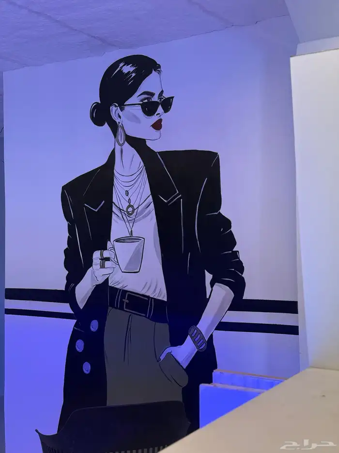 رسم جداريات 1