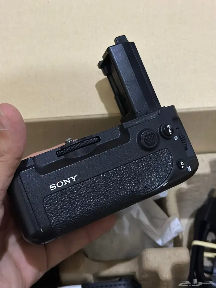 battery grip جهاز اضافة بطاريات متعددة كاميرا سوني 1