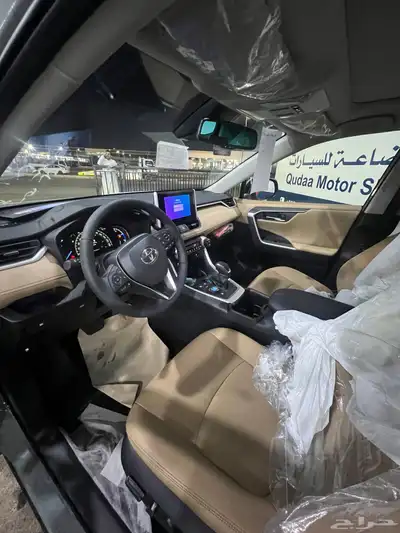 تويوتا رافور ليمتد 2025 بطاقه جمركيه 8