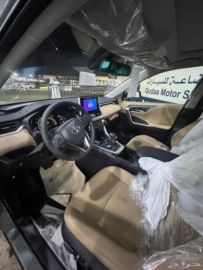 تويوتا رافور ليمتد 2025 بطاقه جمركيه 8