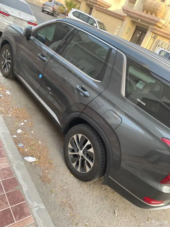 هونداي باليسيد 2020 دبل 116الف كيلو ممشى بودي بلد 3