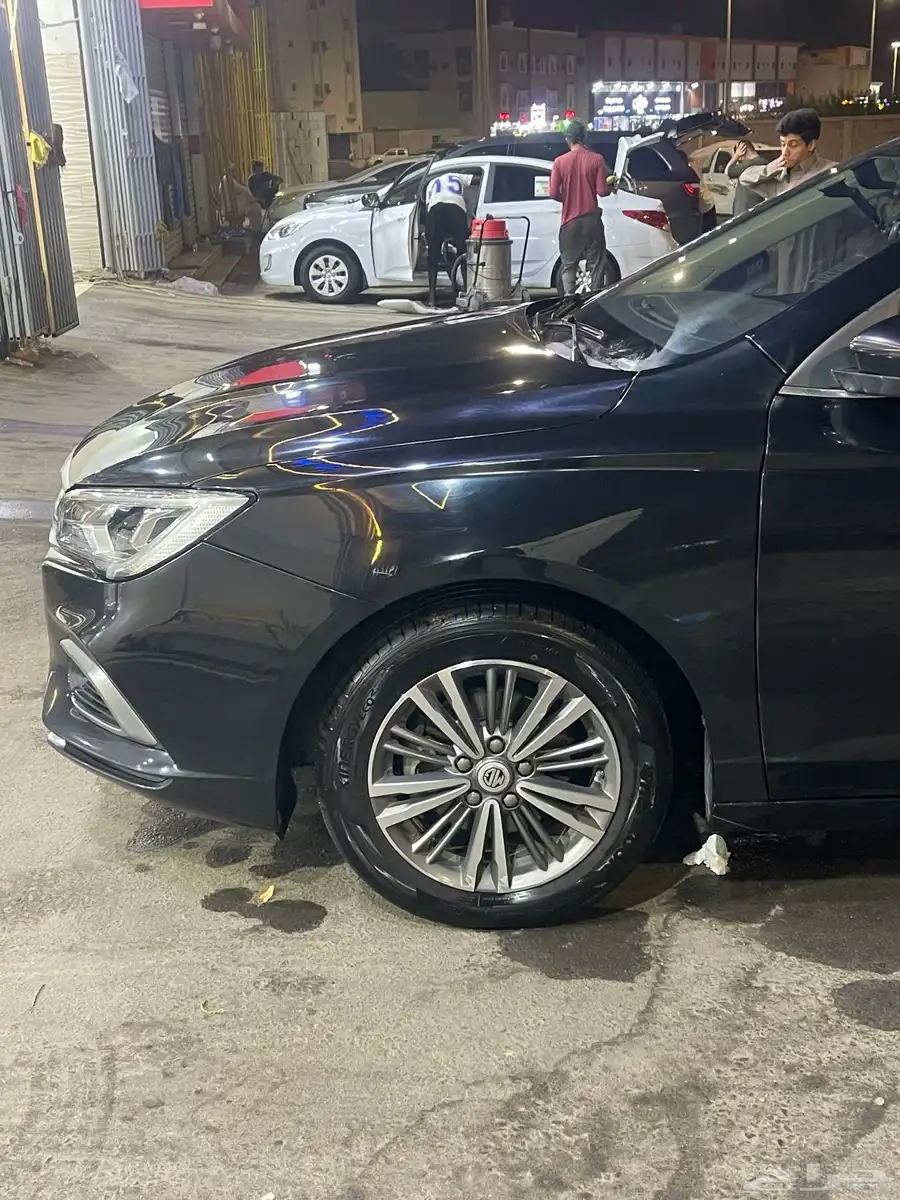 MG 5 2022 طراز سيارة خيار كامل 1