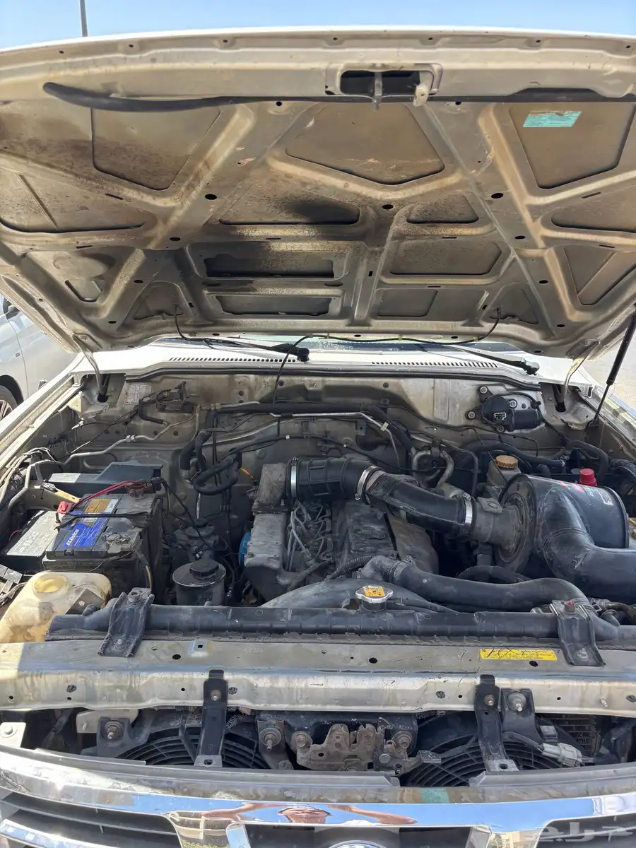 جيب نيسان باترول 2001 ديزل 6