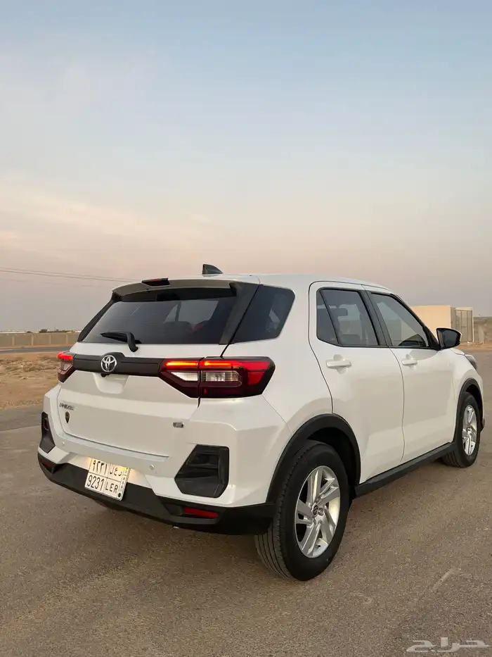 تويوتا رايز 2023 3