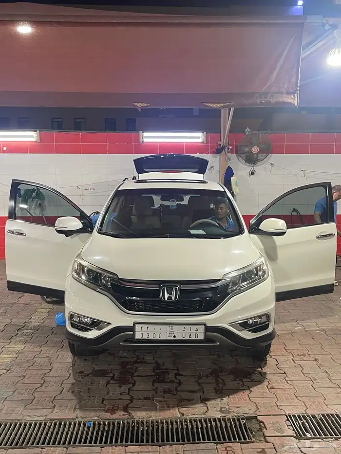 جيب هوندا crv (باسم الوكاله) نص فل تم البيع خارج الموقع 0