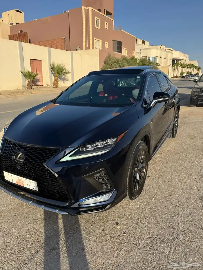 لكزس rx f سبورت 2020 2