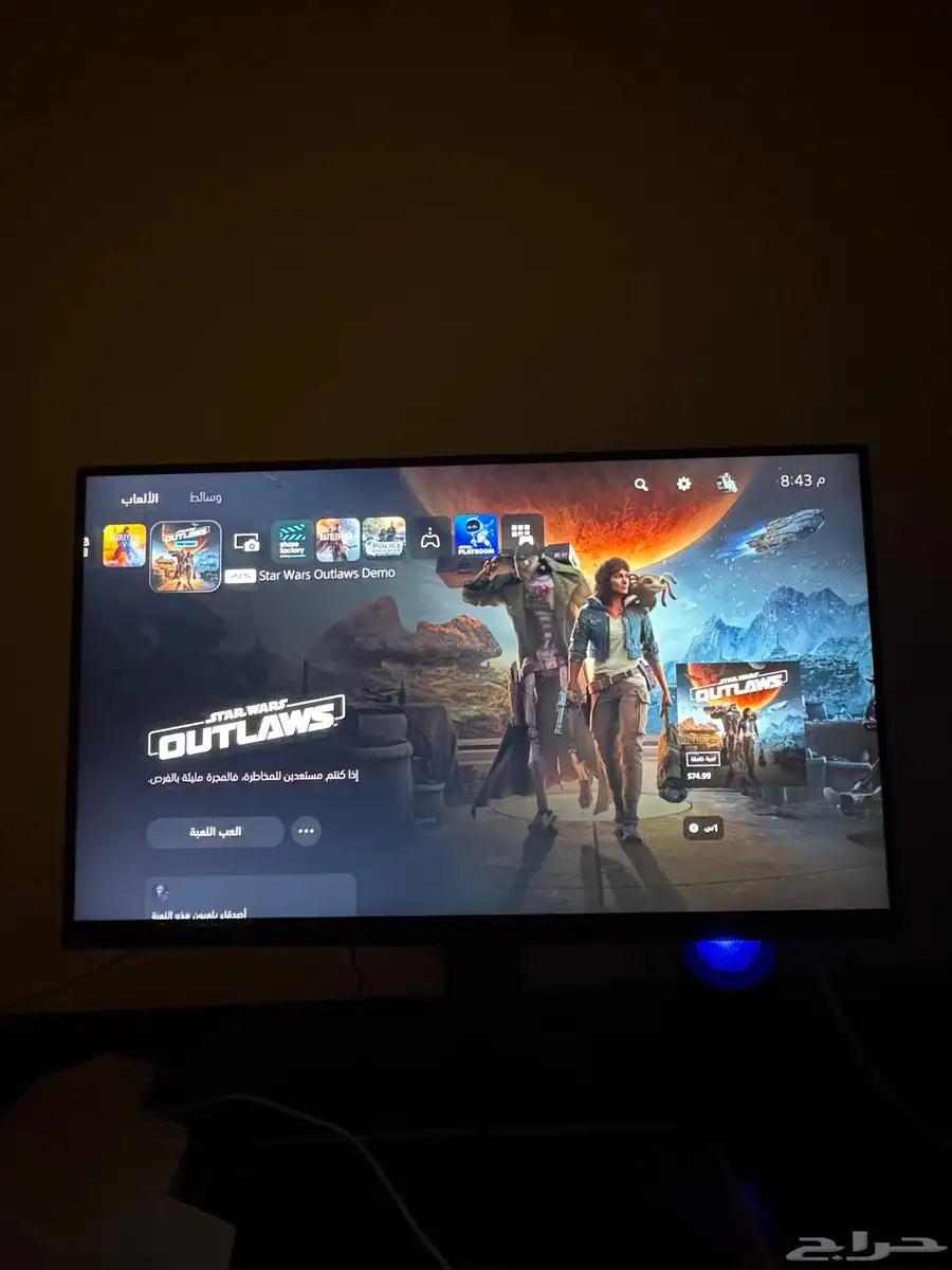 شاشه قيمنق27 بوصه 0