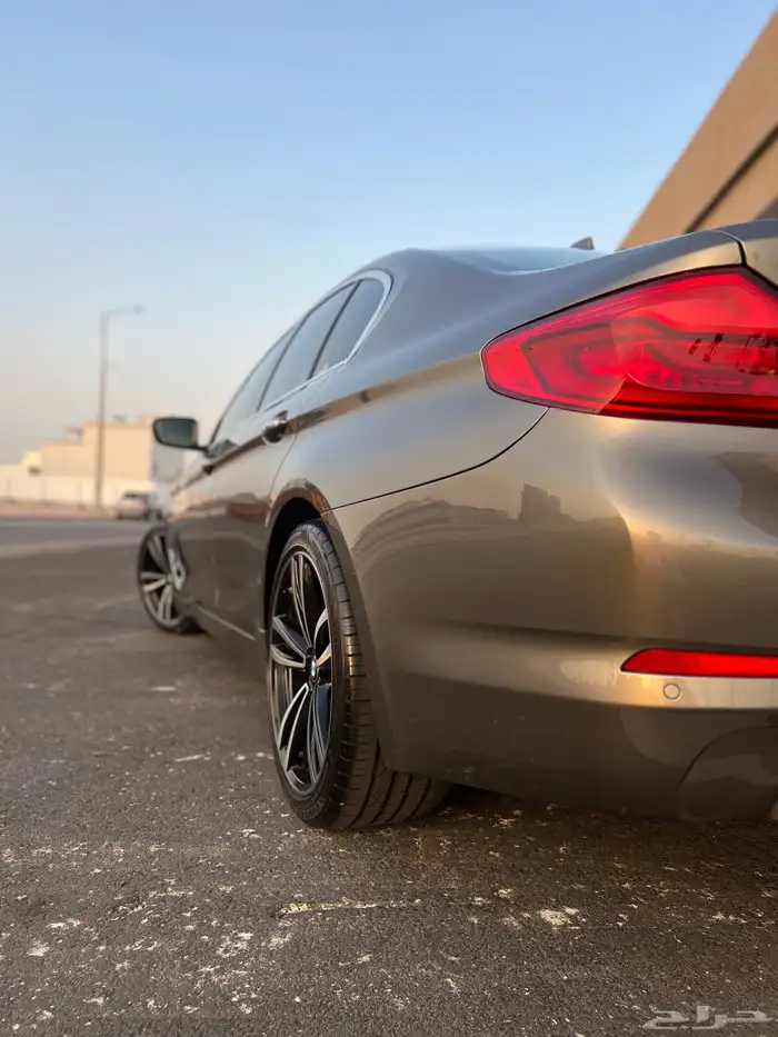 بي ام 520 قمة بالنظافه 2019 للمسخدم. 8