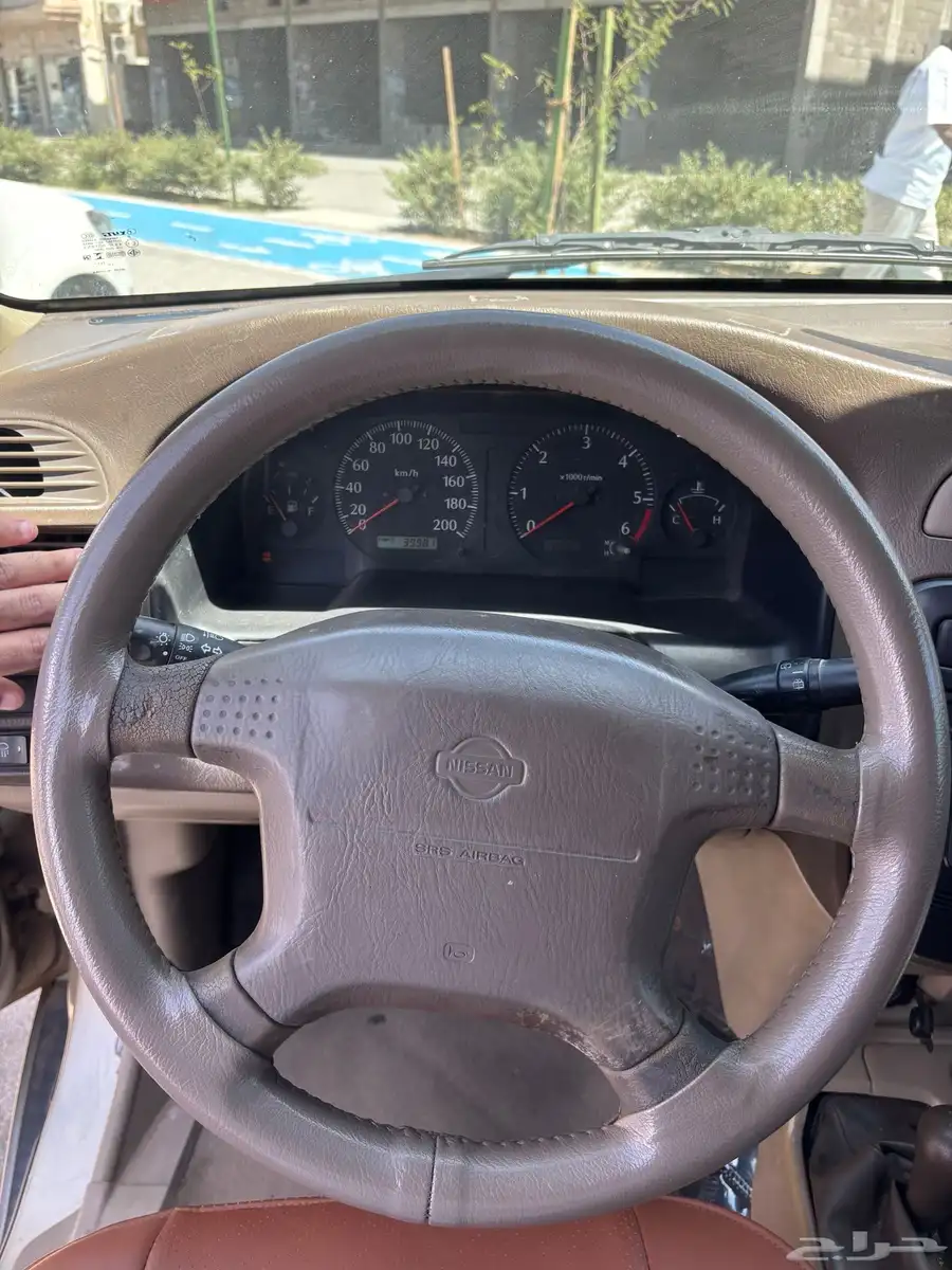 جيب نيسان باترول 2001 ديزل 3