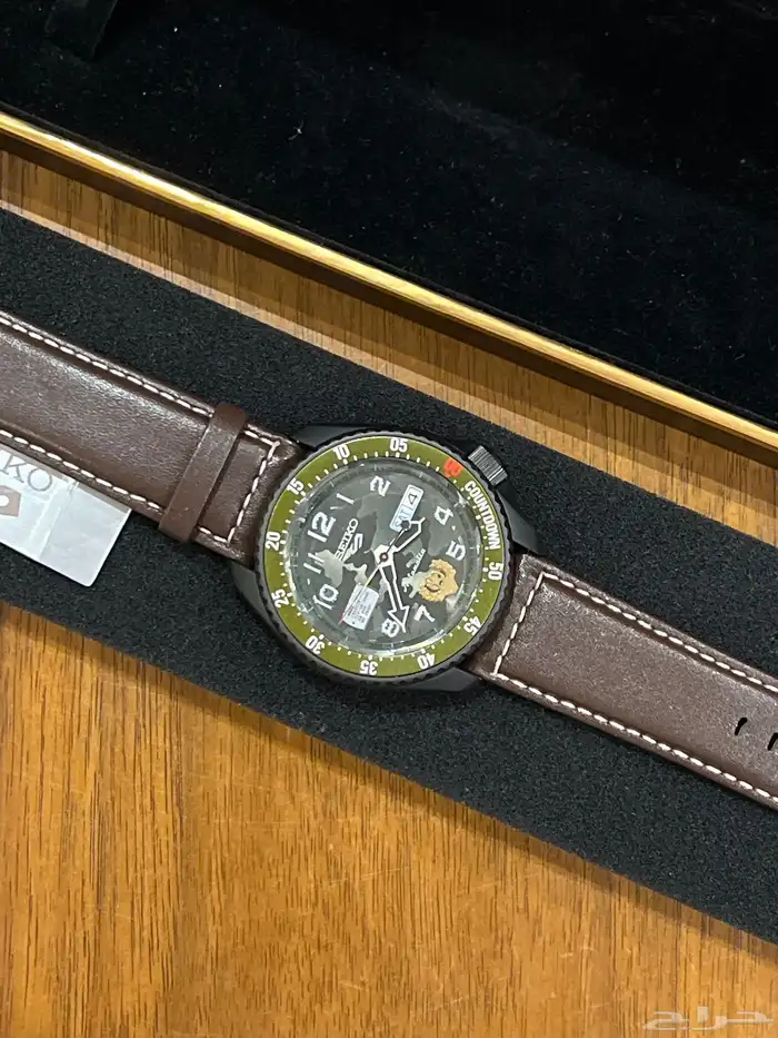 ساعة سيكو ستريت فايتر (تم البيع) 1