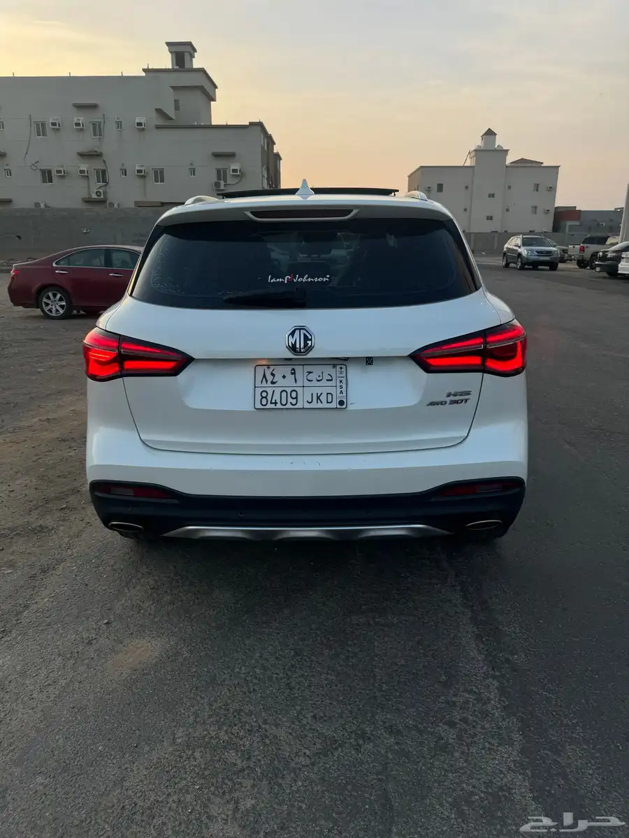 MG hs 2020 فل كامل دفع رباعي بانوراما اعلى فئه 8