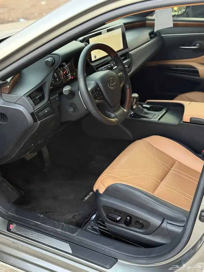 لكزس 2023 ES350cc العداد 10 الاف فقط 8