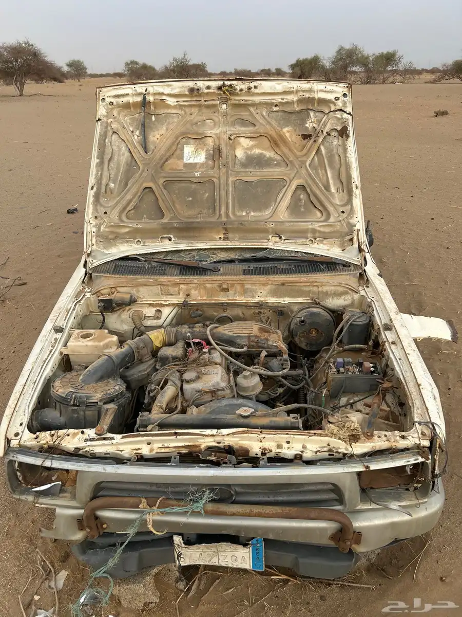 هايلكس 2001تشليح 0