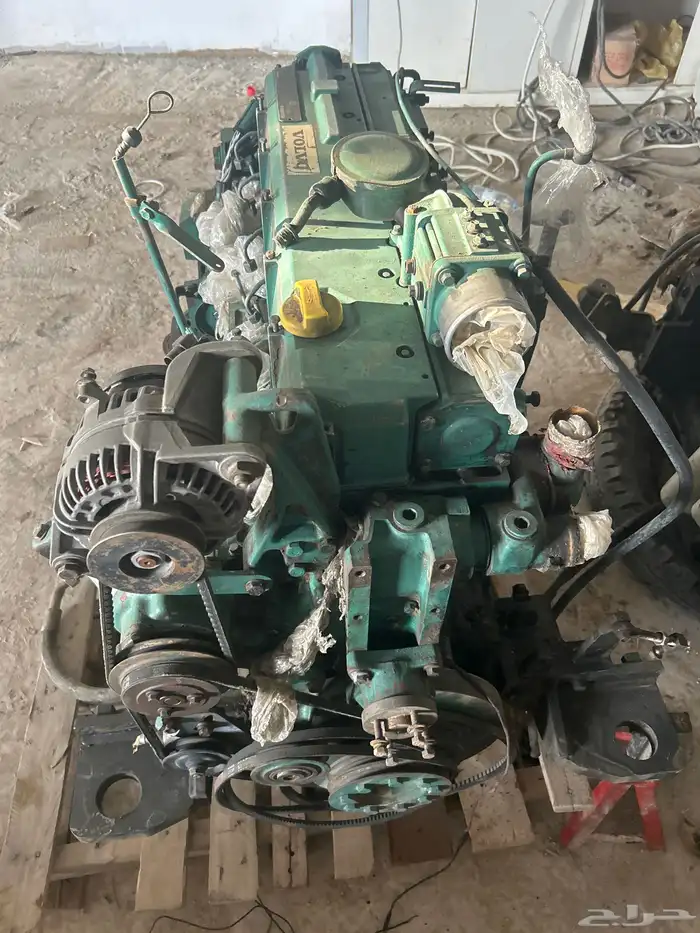 مكينة فولفو 240 3