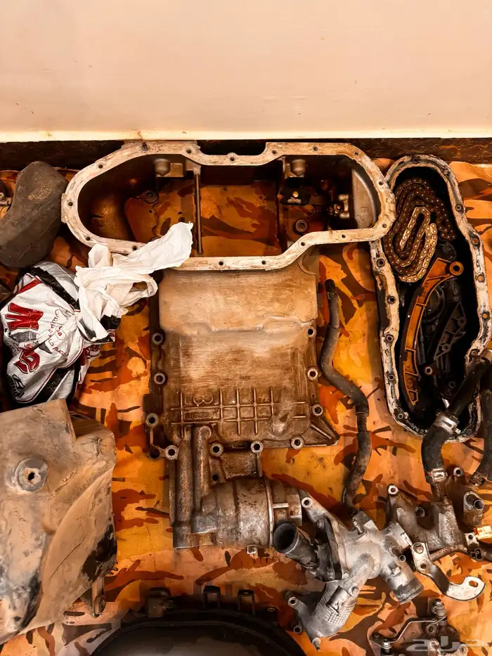 نص مكينة فوق لكزس 2007 امريكي 3