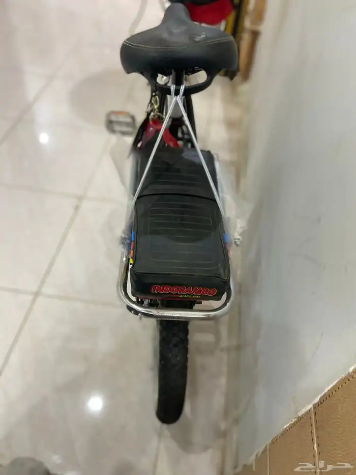 دراجه رامبو للبيع مزينه ومافيها ولا شي 3