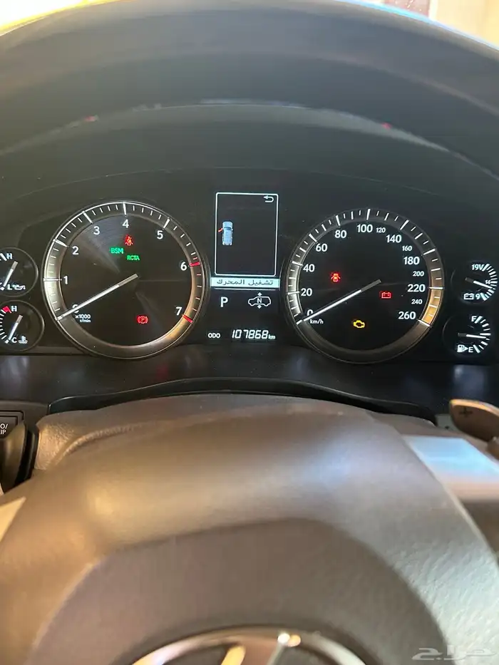 جيب ليكزس LX 570 2021 سعودي عبد الطيف جميل فل كامل ابيض 5