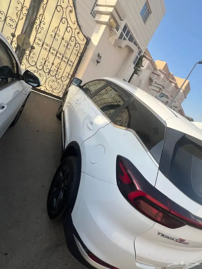شيري تيجو 7برو موديل 2022 للبيع 4