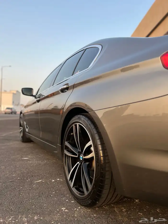 بي ام 520 قمة بالنظافه 2019 للمسخدم. 9