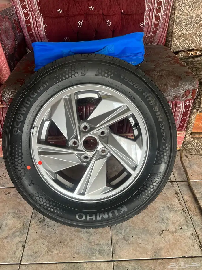 جنط النترا موديل اخير مكحل 1