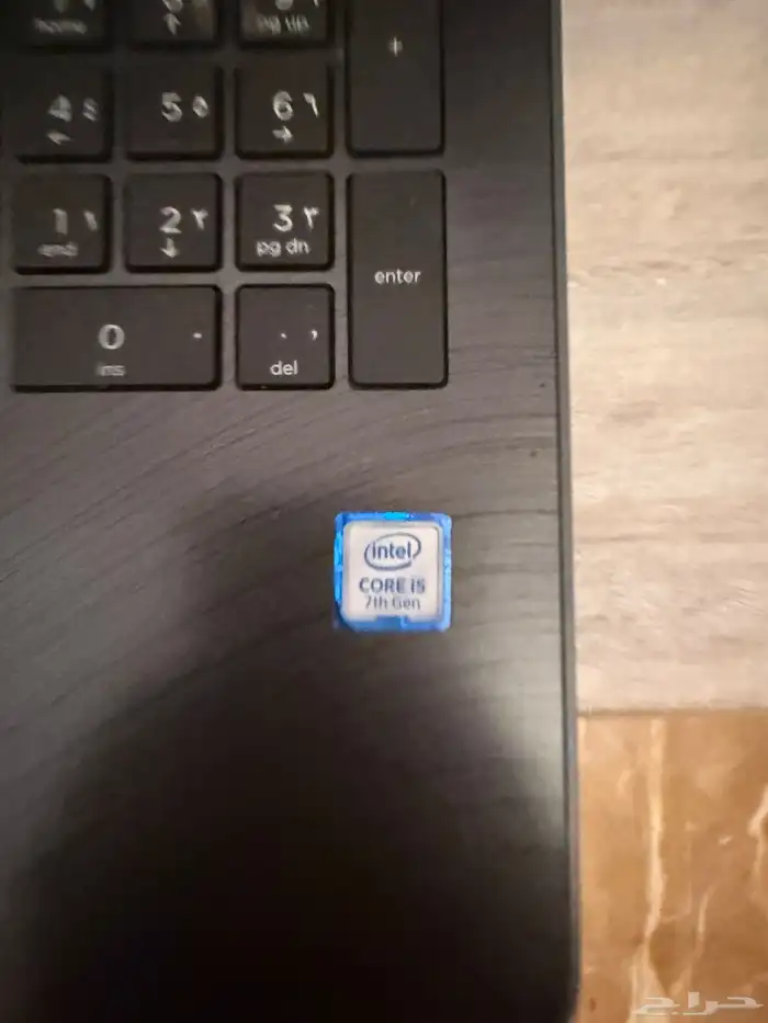 مكتب كامل جهاز لابتوب وشاشه 3