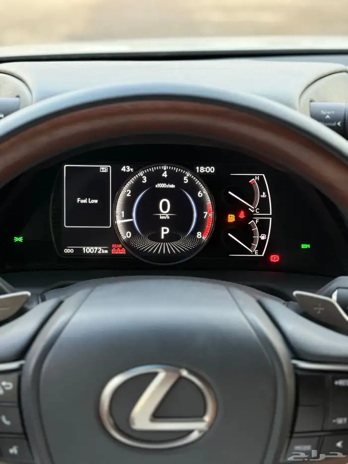 لكزس 2023 ES350cc العداد 10 الاف فقط 18