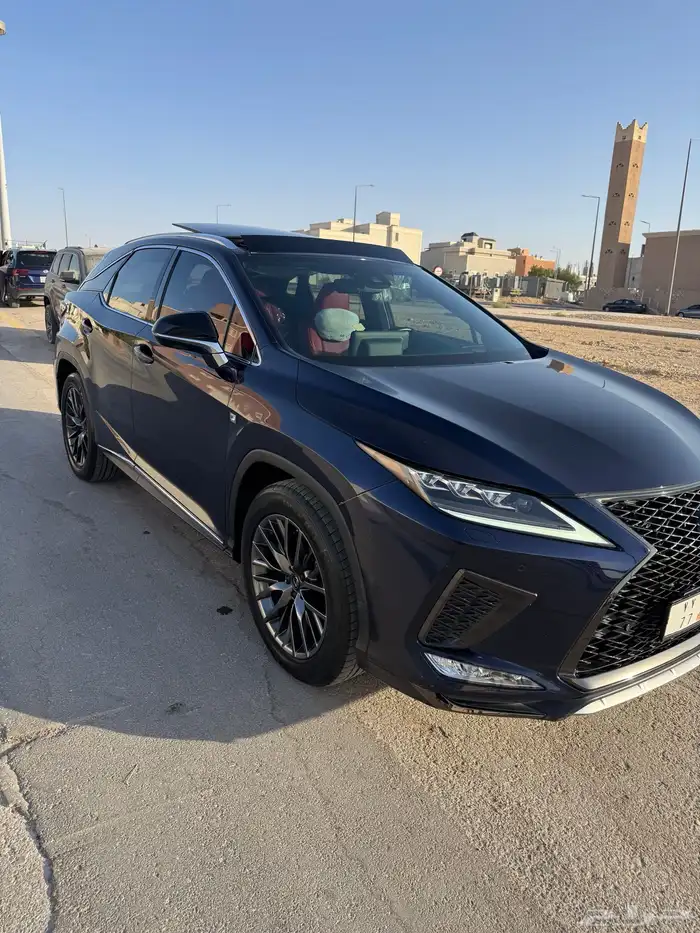 لكزس rx f سبورت 2020 4