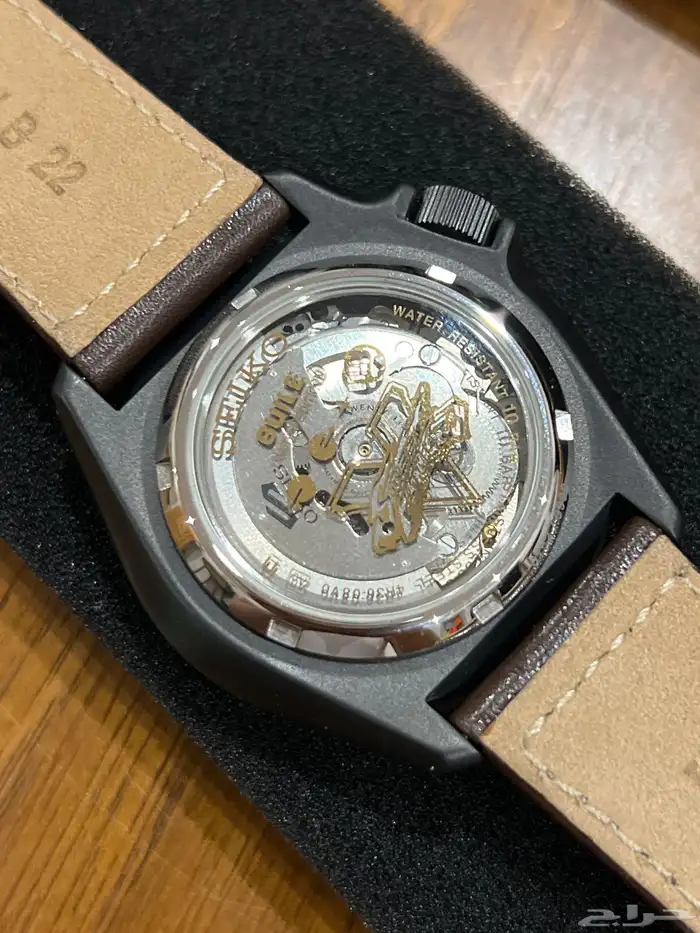 ساعة سيكو ستريت فايتر (تم البيع) 4