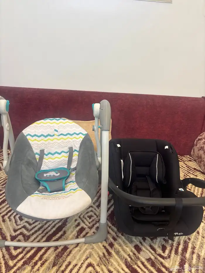 كرسي سياره وهزازة أطفال 0