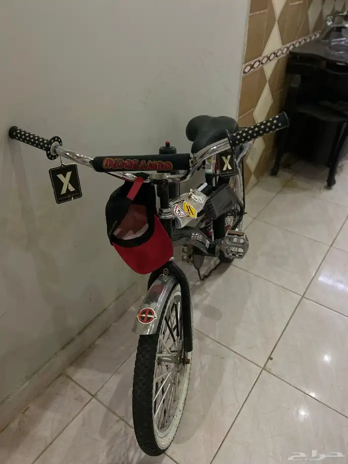 دراجه رامبو للبيع مزينه ومافيها ولا شي 0