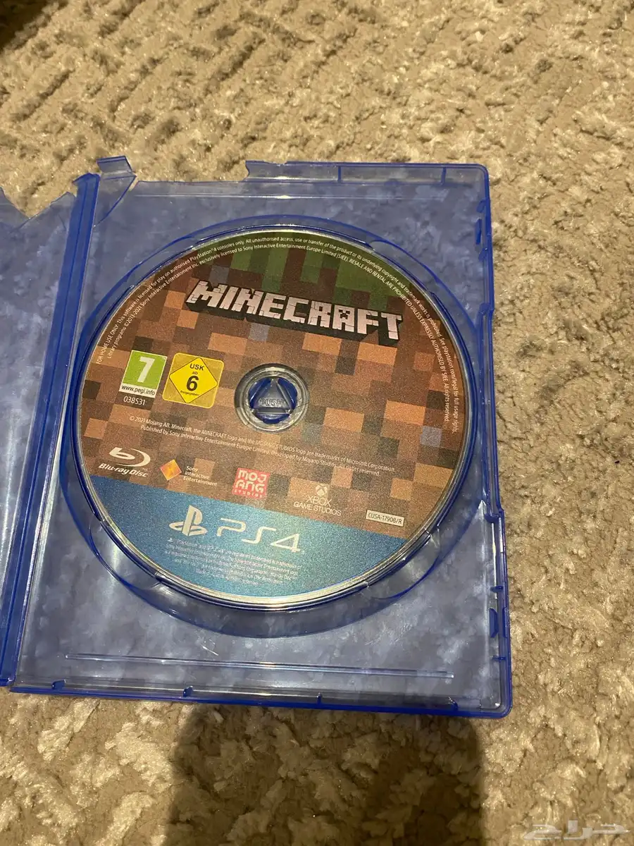 شريط Minecraft 1