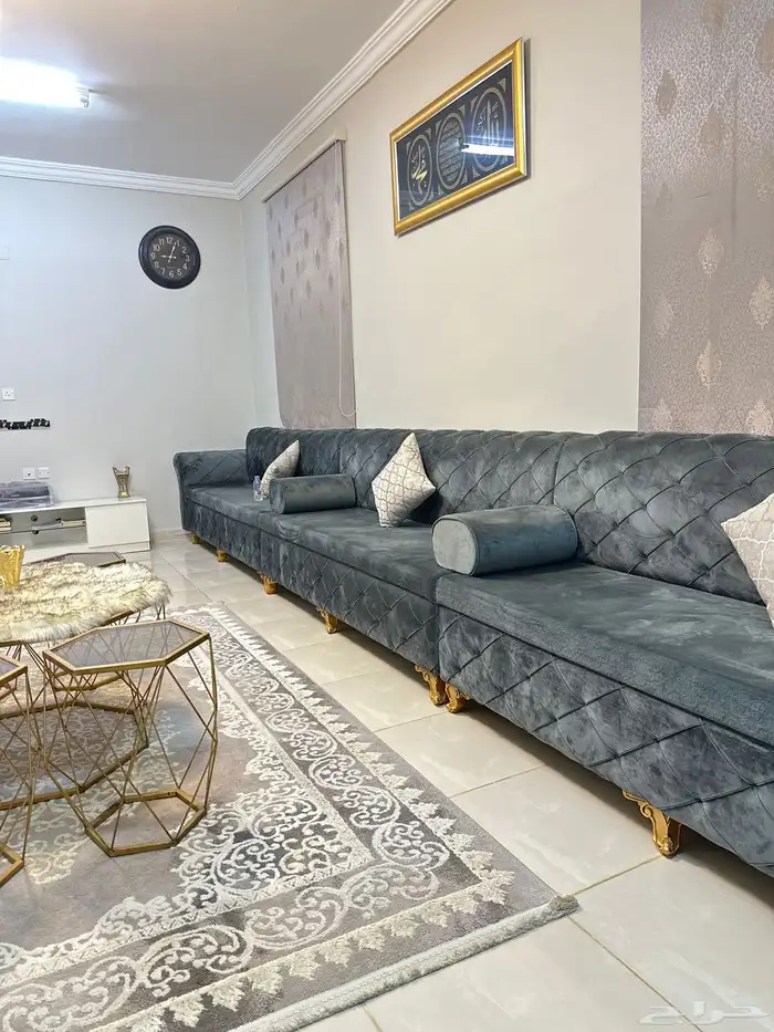 كنب مجلس 4  8 نظيف جدا 2